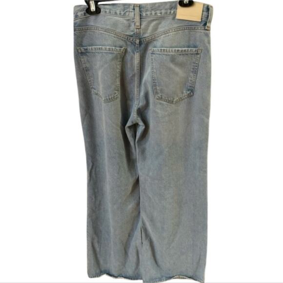 COH CITIZENS OF HUMANITY Paloma Baggy in Moonbeam Jeans Women's Size 32 New - Picture 6 of 16